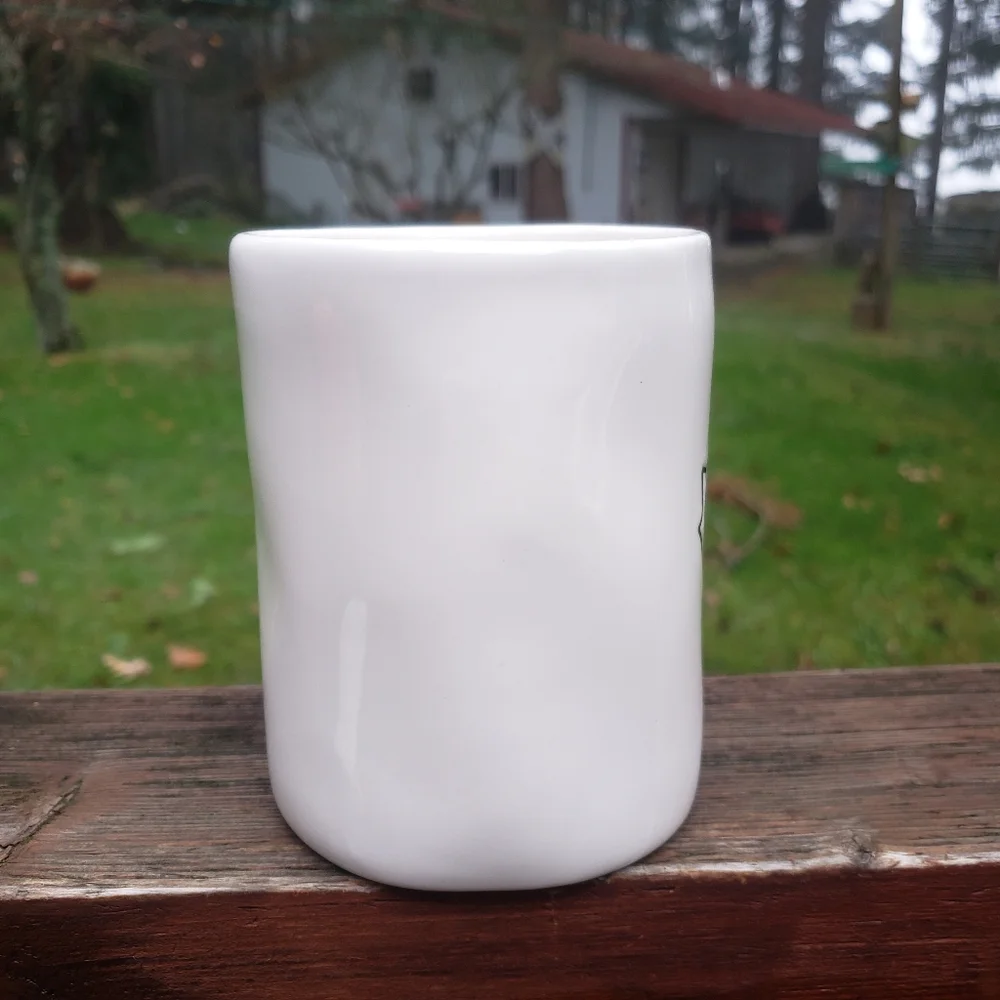 Rae Dunn Canadian Maple Leaf And EH? Coffee Mug